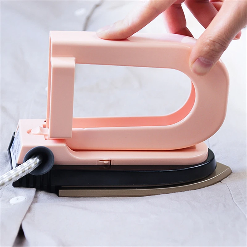 Electric Iron Ice Cream Iron Machine Handheld Mini Garment Ironing Machine Ironing Manual Steamer Student Dormitory Home Travel
Electric Iron Ice Cream Iron Machine Handheld Mini Garment Ironing Machine Ironing Manual Steamer Student Dormitory Home Travel