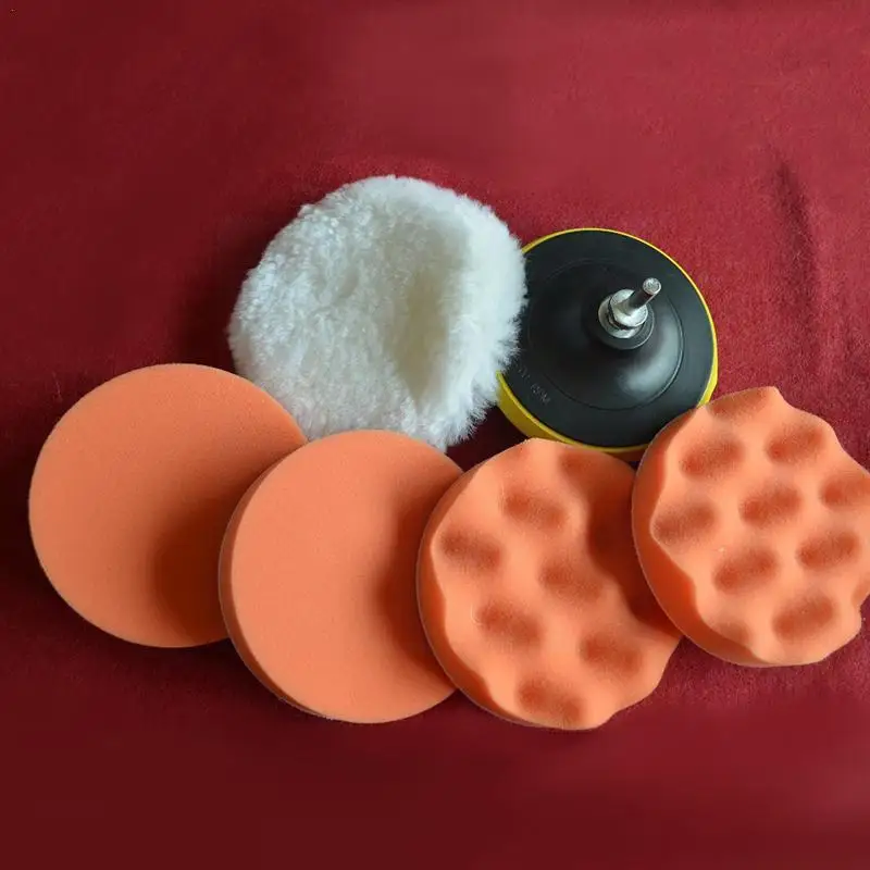 Polishing Foam Cone Sponge Polishing Pad Kit High Gloss with Polisher Polishing Buffing Pad Back For Car Kit Drill Adapter N6A8
Polishing Foam Cone Sponge Polishing Pad Kit High Gloss with Polisher Polishing Buffing Pad Back For Car Kit Drill Adapter N6A8