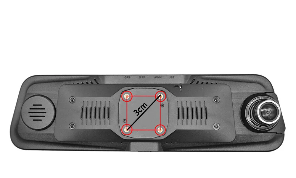 Black Mirror Back Plate For Car DVR Instead Of Strap Replacement Universal Accessory Rear View
Black Mirror Back Plate For Car DVR Instead Of Strap Replacement Universal Accessory Rear View