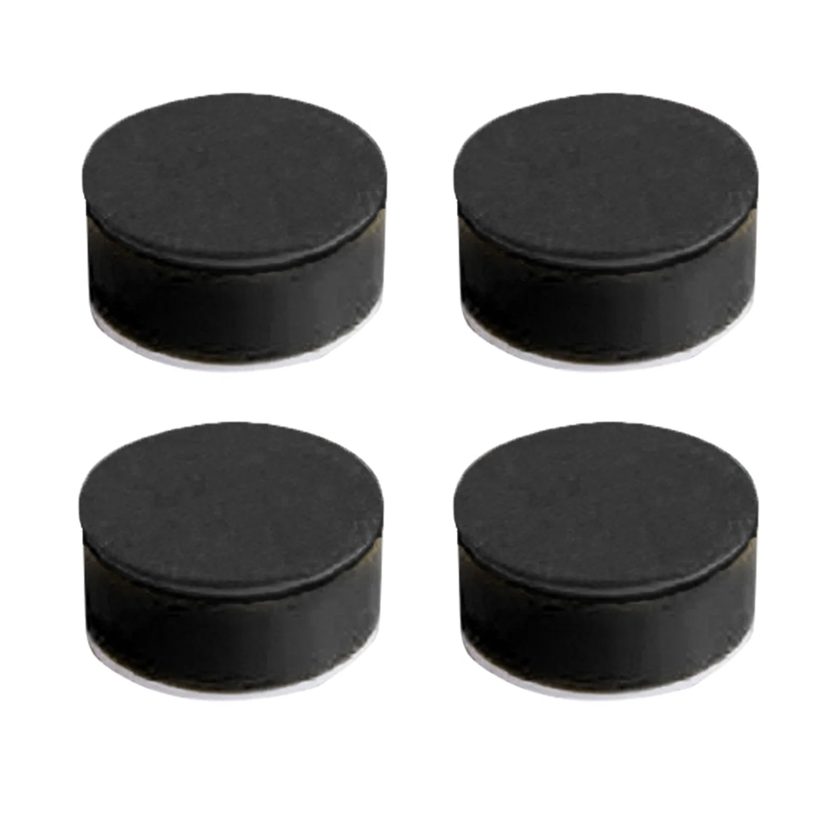4pcs Furniture Feet Pads Coffee Table Non Slip Carbon Steel Easy Install Round Self Adhesives Breakfast Bar Bed Anti Scratch