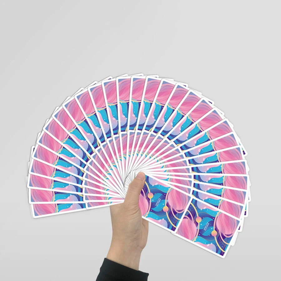 Magic Playing Cards Paper Cardistry Set Cute Travel Pocket Poker Family Casino Blackjack Party Game Juego Cartas Texas Holdem
Magic Playing Cards Paper Cardistry Set Cute Travel Pocket Poker Family Casino Blackjack Party Game Juego Cartas Texas Holdem