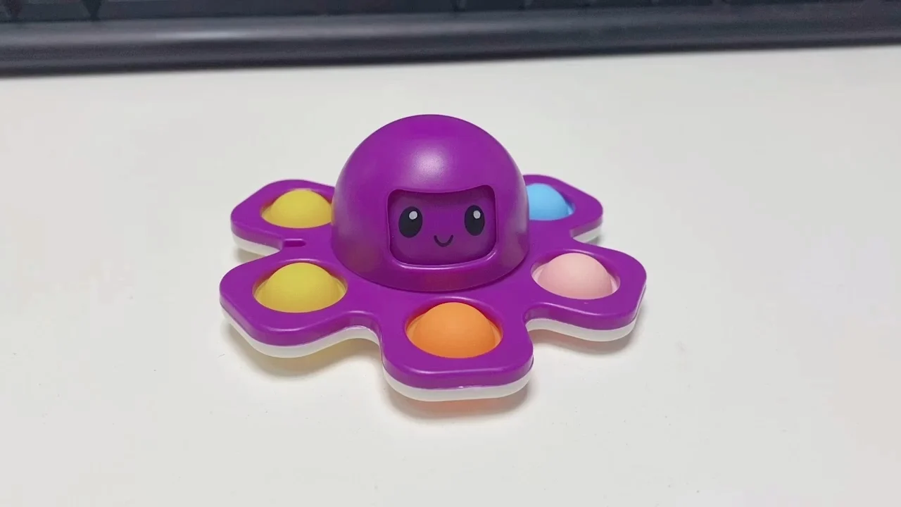 Вращающаяся игрушка-Осьминог It Push Pop, игрушка-антистресс, лицо от осьминога, простая диммирующая Спиннер, эмоциональная спиннинговая игрушк...
Вращающаяся игрушка-Осьминог It Push Pop, игрушка-антистресс, лицо от осьминога, простая диммирующая Спиннер, эмоциональная спиннинговая игрушк...