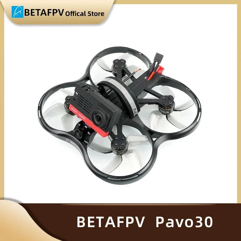 BETAFPV Pavo30 Bwhoop Racing Drone 3 inch Analog HD Digital VTX 4S F722 35A AIO Flight Controller 5.8G VTX FPV Racing Cinewhoop
BETAFPV Pavo30 Bwhoop Racing Drone 3 inch Analog HD Digital VTX 4S F722 35A AIO Flight Controller 5.8G VTX FPV Racing Cinewhoop