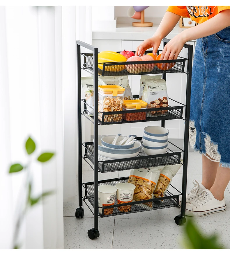 Kitchen Shelf Floor Multi-Layer Storage Rack Kitchen Supplies Bowl Dish Storage Rack Vegetable Basket
Kitchen Shelf Floor Multi-Layer Storage Rack Kitchen Supplies Bowl Dish Storage Rack Vegetable Basket