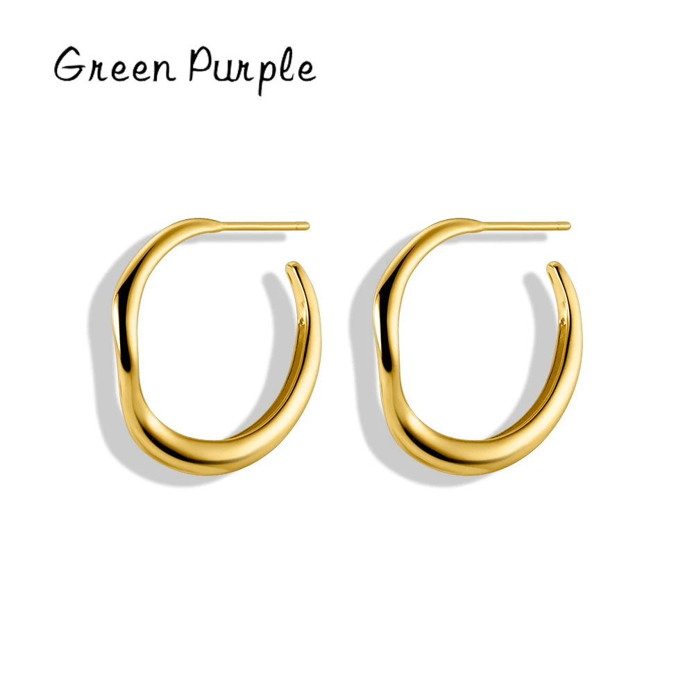 Green Purople s925 Sterling Silver Classic Irregular Stud Earrings Fashion Elegant Line Ear For Women Girls Fine Jewelry Arete
Green Purople s925 Sterling Silver Classic Irregular Stud Earrings Fashion Elegant Line Ear For Women Girls Fine Jewelry Arete