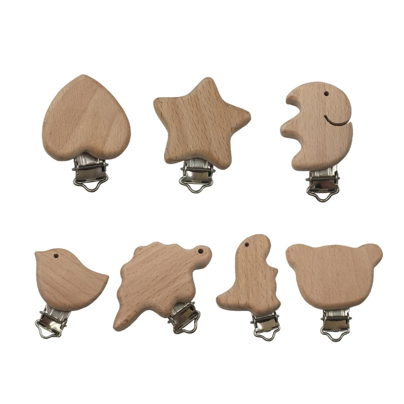Natural Beech Wood Baby Pacifier Clips Dummy Clips DIY Pacifier Chain Accessory
Natural Beech Wood Baby Pacifier Clips Dummy Clips DIY Pacifier Chain Accessory