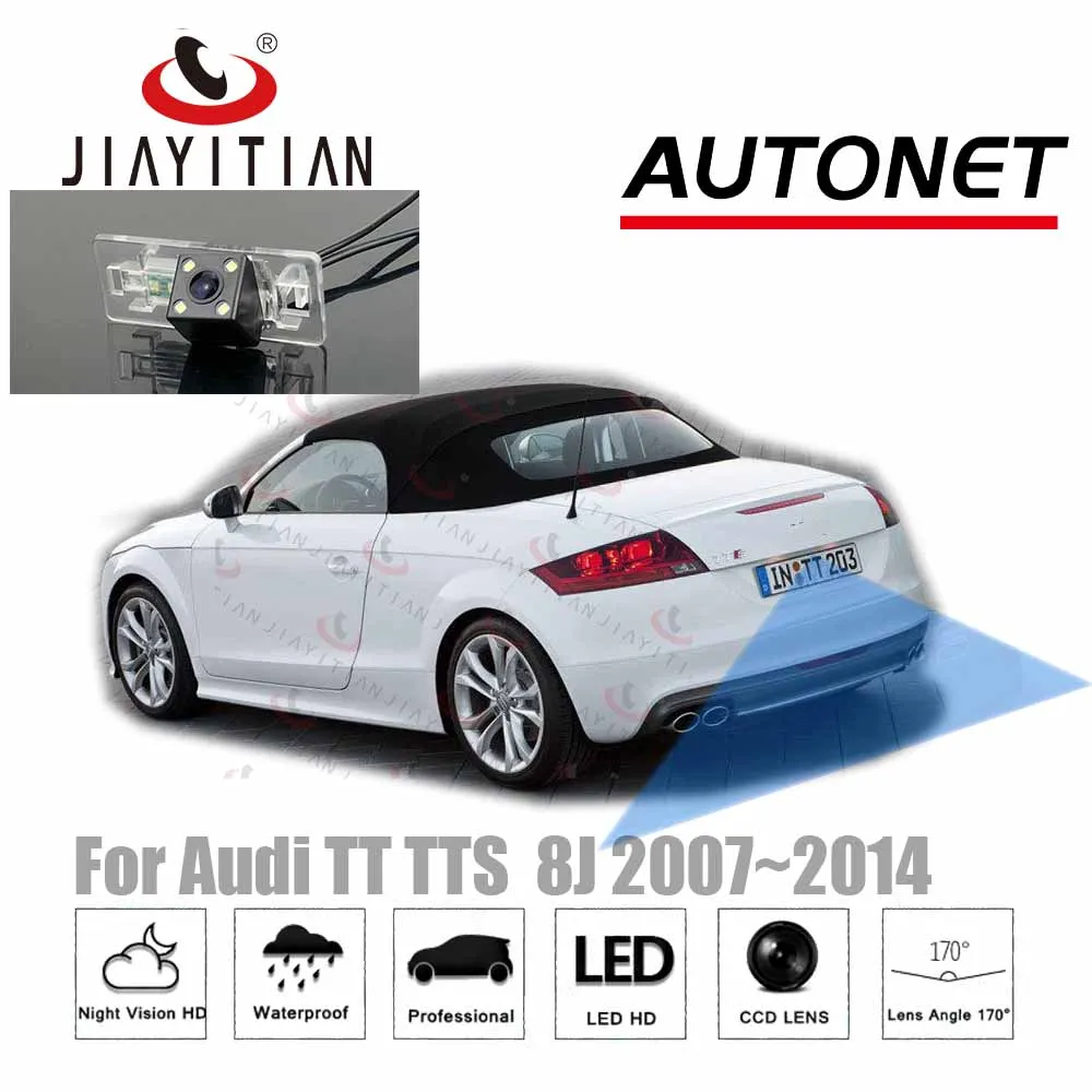 JIAYITIAN Car Rear View Camera For Audi TT/TTS 8J MK2 2007 2008 2009~2014 CCD Night Vision Backup Parking Reverse Camera
JIAYITIAN Car Rear View Camera For Audi TT/TTS 8J MK2 2007 2008 2009~2014 CCD Night Vision Backup Parking Reverse Camera