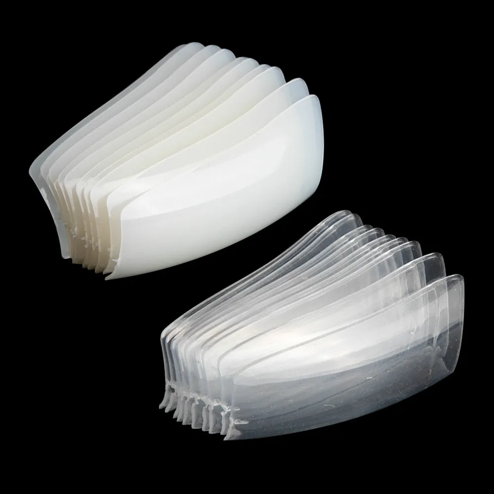 100Pcs/bag False Nail Tips White/Clear/Natural French Style Fingernails Nail Tips Full Cover False ABS Acrylic Nail Art Tips 
100Pcs/bag False Nail Tips White/Clear/Natural French Style Fingernails Nail Tips Full Cover False ABS Acrylic Nail Art Tips