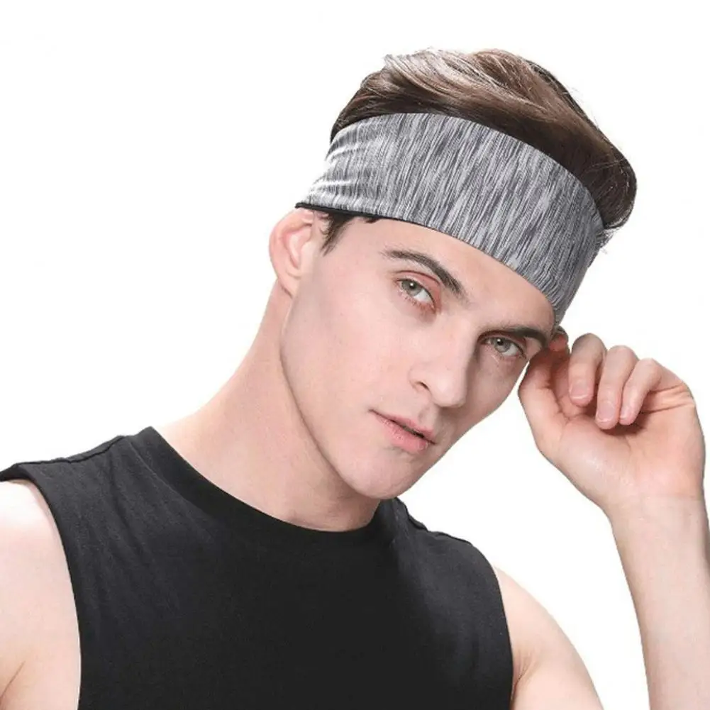 Sport Headband Multiple Wearing Methods Fast Moisture Absorption Lightweight Solid Color Stripe Hairband for Running
Sport Headband Multiple Wearing Methods Fast Moisture Absorption Lightweight Solid Color Stripe Hairband for Running