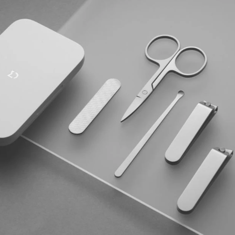 Набор кусачек для ногтей Xiaomi Mijia из нержавеющей стали 5 шт. | Электроника