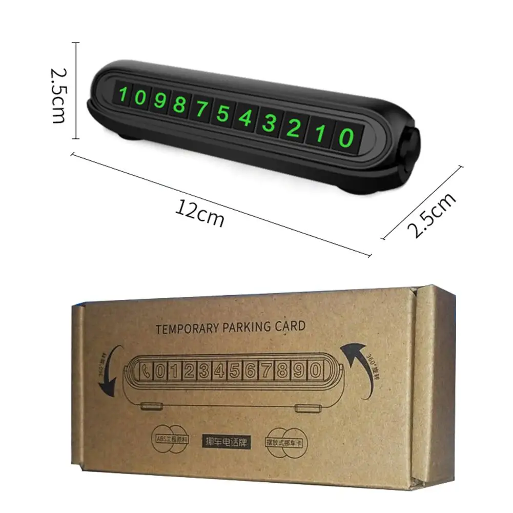 Temporary Car Parking Card with Aromatherapy Telephone Number Card Night Light Car Styling Phone Number Card Hidden Number Plate
Temporary Car Parking Card with Aromatherapy Telephone Number Card Night Light Car Styling Phone Number Card Hidden Number Plate