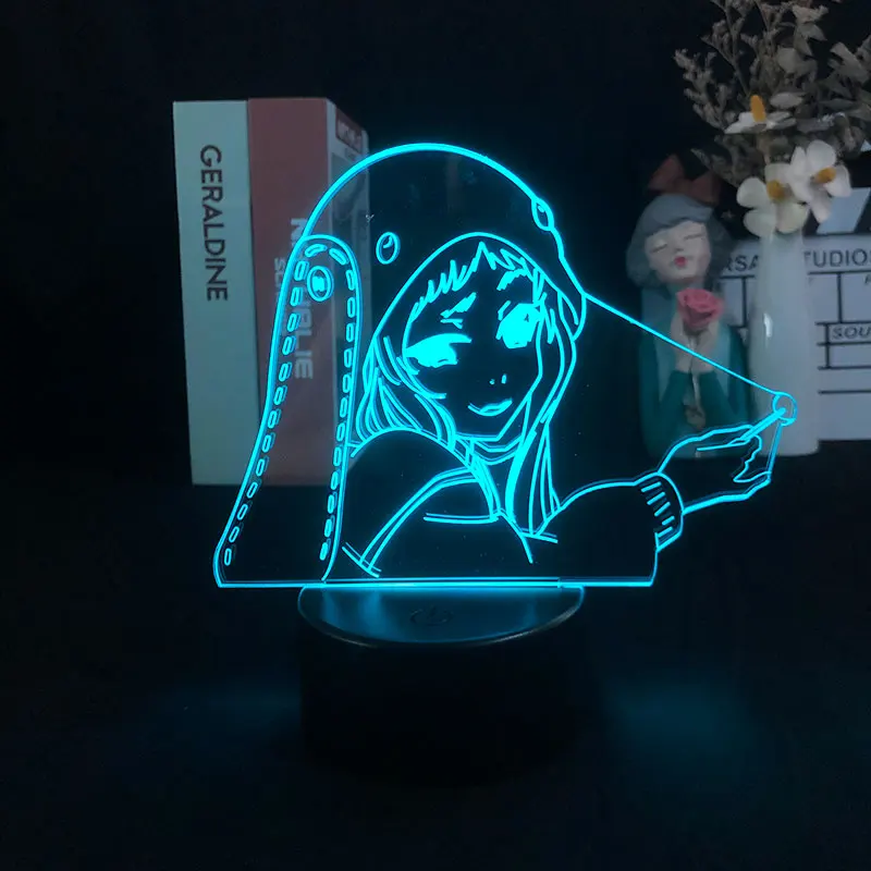3D Night Light Alarm Clock Base Nightlight 3d Lamp Kakegurui Compulsive Gambler Runa Yomozuki Japanese Anime Manga Kid Projector
3D Night Light Alarm Clock Base Nightlight 3d Lamp Kakegurui Compulsive Gambler Runa Yomozuki Japanese Anime Manga Kid Projector