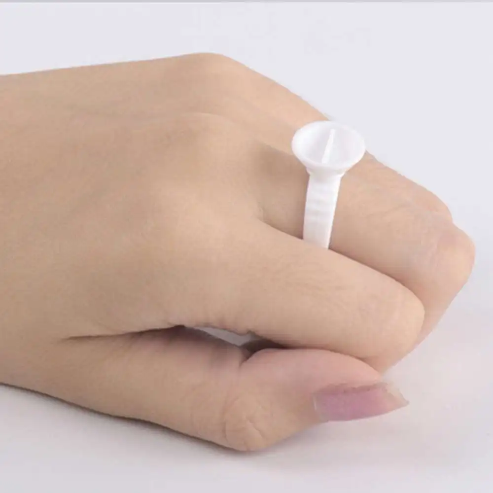 Wholesale Disposable Eyelash Extension Glue Rings Eyelash Extension Glue Holder Tattoo Ink Pigment Holder
Wholesale Disposable Eyelash Extension Glue Rings Eyelash Extension Glue Holder Tattoo Ink Pigment Holder