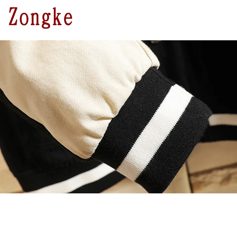 Zongke Casual Mens Jacket Coat Streetwear Men Jacket Korean Style Bomber Jacket Men Clothing M-5XL 2021 New Arrival
Zongke Casual Mens Jacket Coat Streetwear Men Jacket Korean Style Bomber Jacket Men Clothing M-5XL 2021 New Arrival