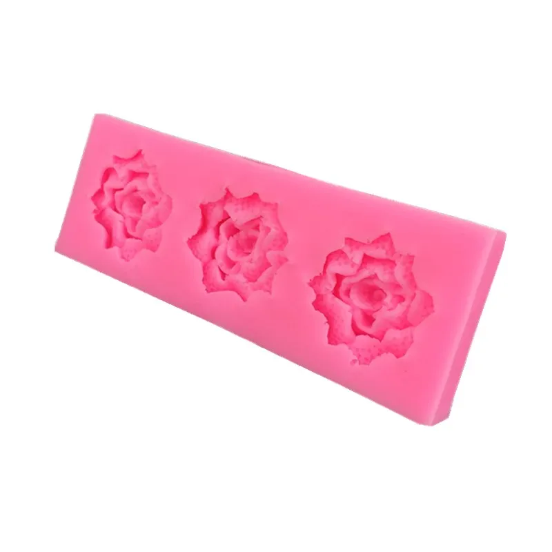 Xixing DIY three mini flower shape silica gel mold silica gel shape soft candy cake chocolate cake decoration baking tool
Xixing DIY three mini flower shape silica gel mold silica gel shape soft candy cake chocolate cake decoration baking tool