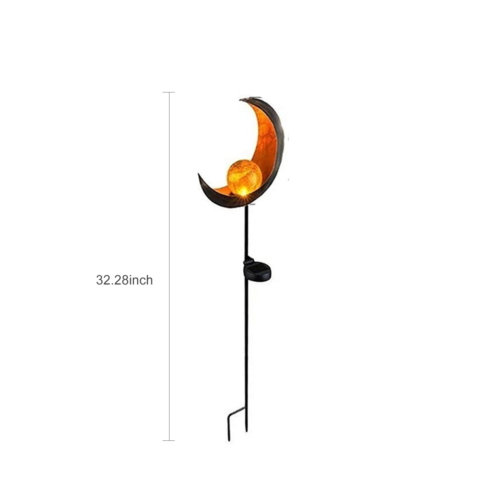 LED Solar Lights Fire Moon Shaped LED Garden Stake Light Waterproof Solar Powered Outdoor Landscape Lights Pathway Walkway Lawn
LED Solar Lights Fire Moon Shaped LED Garden Stake Light Waterproof Solar Powered Outdoor Landscape Lights Pathway Walkway Lawn