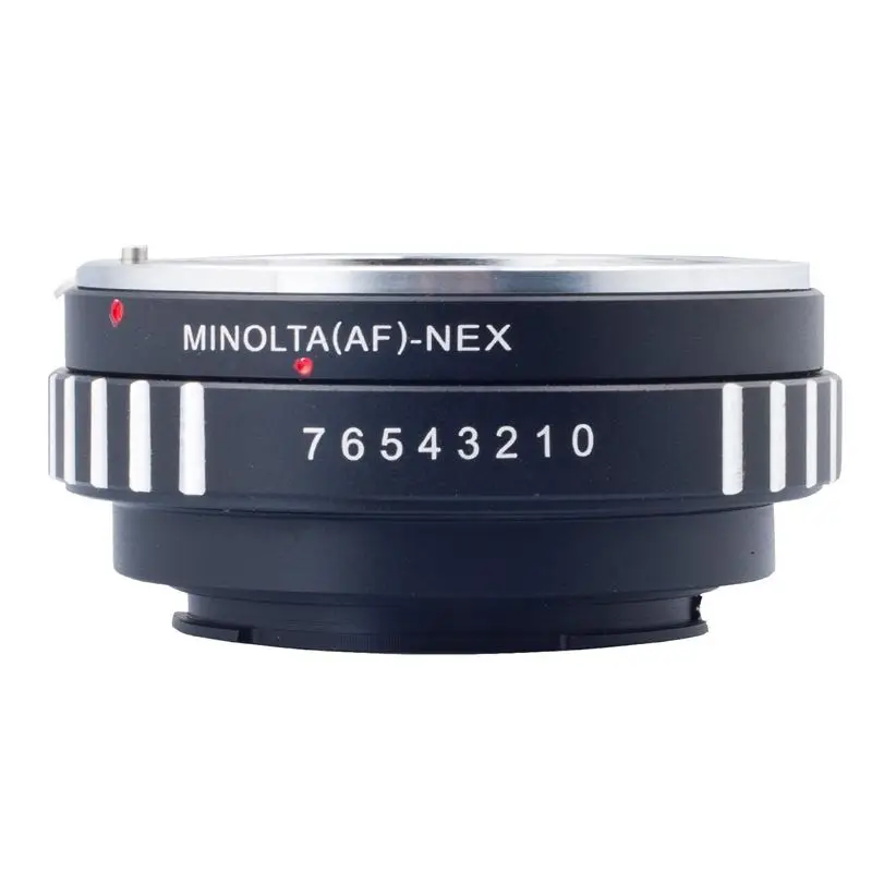 Адаптер для объектива Sony Minolta MAF AF К креплению Sony E NEX-3 NEX-5 камера DC111
Адаптер для объектива Sony Minolta MAF AF К креплению Sony E NEX-3 NEX-5 камера DC111