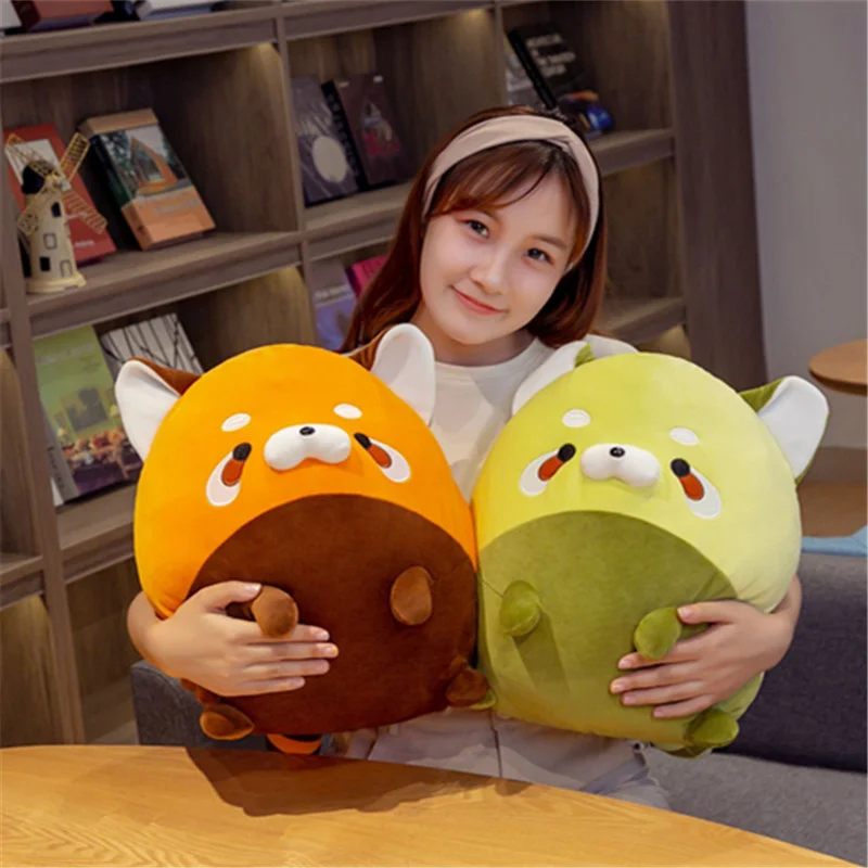 Cartoon raccoon chubby series forest animal plush toy pillow doll fabric soft and comfortable feather cotton home decoration gif
Cartoon raccoon chubby series forest animal plush toy pillow doll fabric soft and comfortable feather cotton home decoration gif