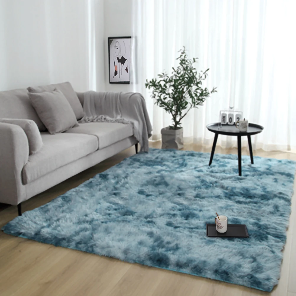 Living Room Anti-Skid Shaggy Area Rug 120*160CM/47.3*63inch Large Fluffy Rugs Carpet For Dining Room Home Bedroom Floor Mat
Living Room Anti-Skid Shaggy Area Rug 120*160CM/47.3*63inch Large Fluffy Rugs Carpet For Dining Room Home Bedroom Floor Mat