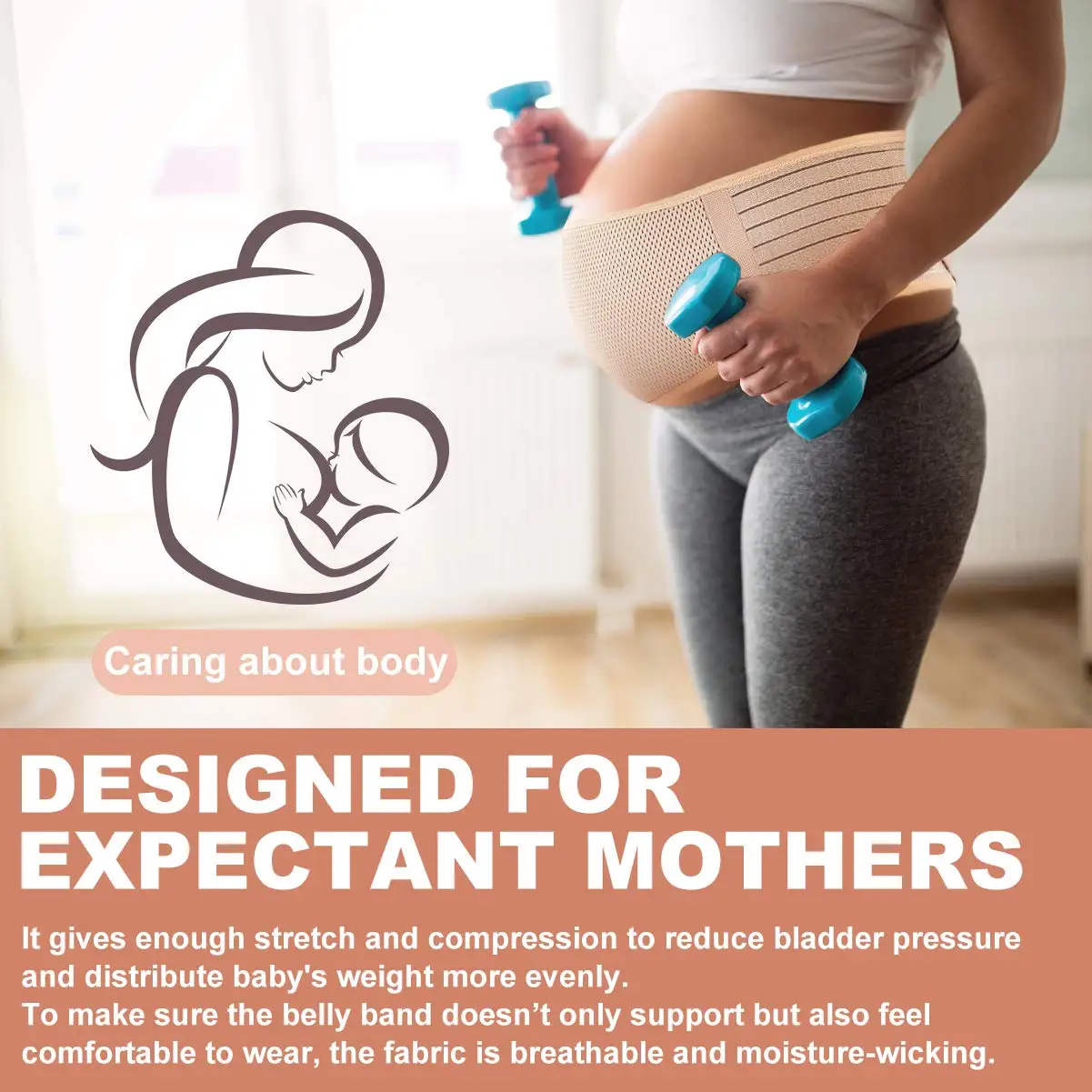 Maternity Belt Pregnancy Support Belt Bump Band Abdominal Belt Belly Back Bump Brace Strap Pregnant Women's Support High Quality
Maternity Belt Pregnancy Support Belt Bump Band Abdominal Belt Belly Back Bump Brace Strap Pregnant Women's Support High Quality