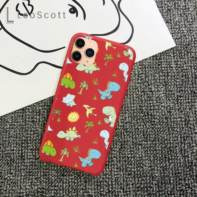 Cute Dinosaur Baby Fashion Phone Case Candy Color for iPhone 11 12 mini pro XS MAX 8 7 6 6S Plus X 5S SE 2020 XR
Cute Dinosaur Baby Fashion Phone Case Candy Color for iPhone 11 12 mini pro XS MAX 8 7 6 6S Plus X 5S SE 2020 XR