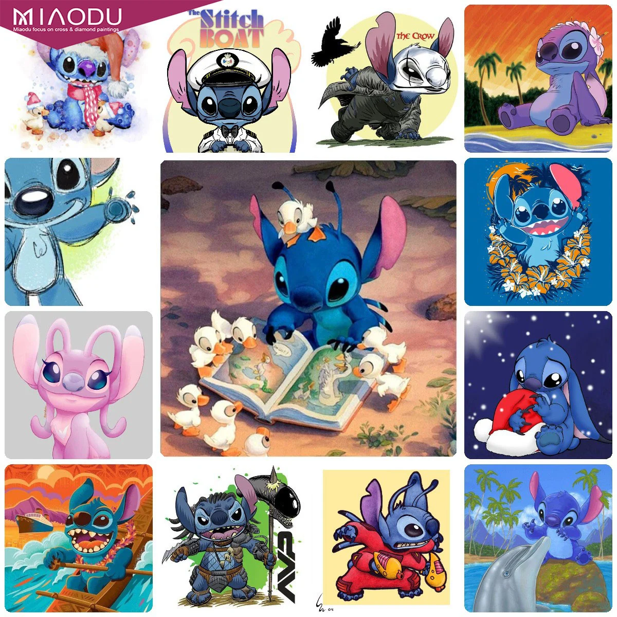 5D Diy Diamond Painting Disney Cartoon Lilo & Stitch Embroidery Cross Stitch Handicraft Abstract Art Mosaic Home Decor Gifts
5D Diy Diamond Painting Disney Cartoon Lilo & Stitch Embroidery Cross Stitch Handicraft Abstract Art Mosaic Home Decor Gifts