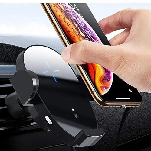 XE 10W Wireless Charger Automatic Clamping Car Mount Phone Holder For Mobile Phone Infrared Induction QI Fast Charging Car Stand
XE 10W Wireless Charger Automatic Clamping Car Mount Phone Holder For Mobile Phone Infrared Induction QI Fast Charging Car Stand