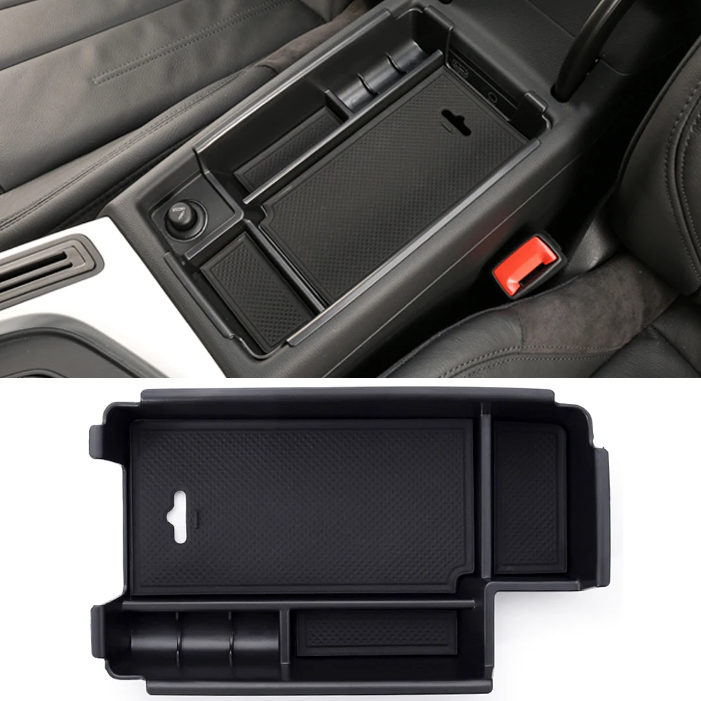CarManGo Car Accessories Central Armrest Storage Box Compartment Organizer Container Holder for Audi A4 A5 S4 S5 B9 2017-2020
CarManGo Car Accessories Central Armrest Storage Box Compartment Organizer Container Holder for Audi A4 A5 S4 S5 B9 2017-2020
