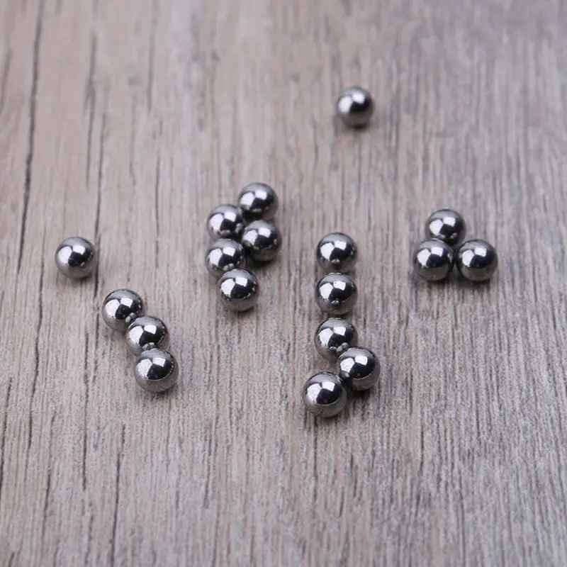 1 Bag Steel Bead Slingshot Catapult 5.5mm Outdoor Hunting Shooting Tackle Beads 100pcs Professional Powerful
1 Bag Steel Bead Slingshot Catapult 5.5mm Outdoor Hunting Shooting Tackle Beads 100pcs Professional Powerful