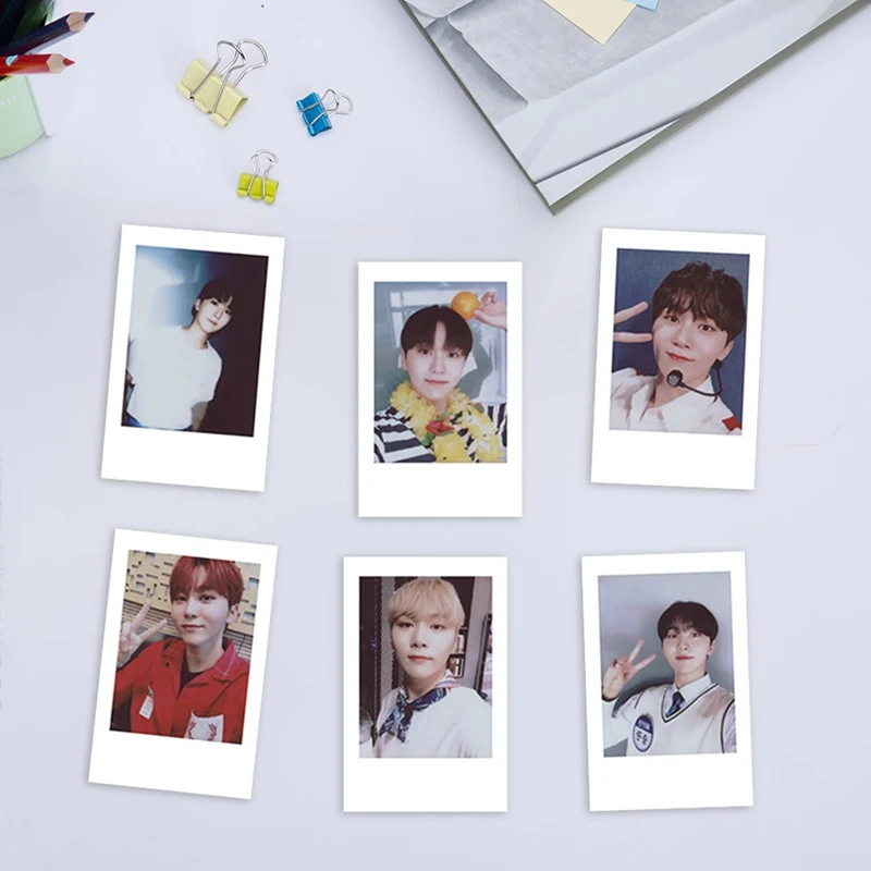 10PCS/set KPOP SEVENTEEN Photo Card Fan Collection Card