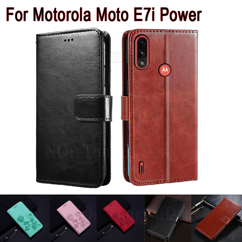 Flip Cover For Motorola Moto E7i Power Case Phone Shell Book For Motorola E7i Power XT2097-14 Case Wallet Leather Stand Etui Bag 
Flip Cover For Motorola Moto E7i Power Case Phone Shell Book For Motorola E7i Power XT2097-14 Case Wallet Leather Stand Etui Bag