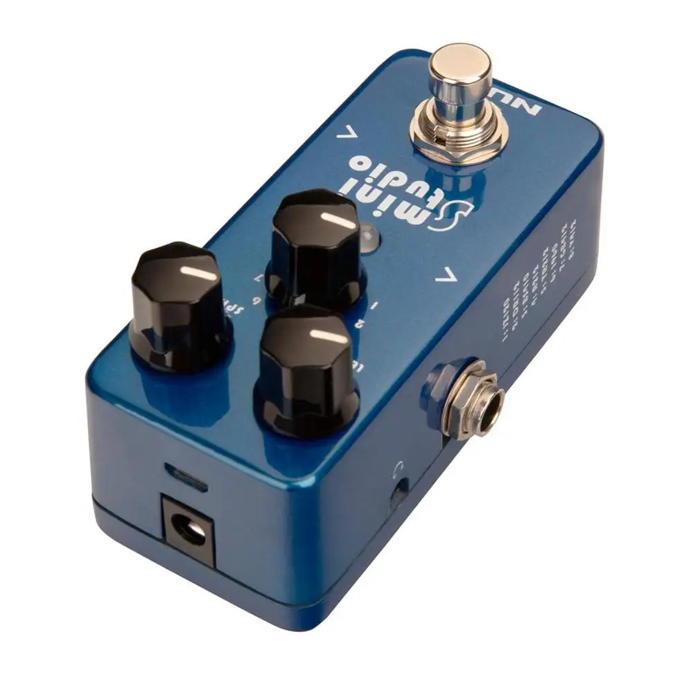 NUX Effect Pedal impulse response loader IR with 8 Speaker Cabinet Electric Guitar Effect Pedals mini solid studio nux nss 3
NUX Effect Pedal impulse response loader IR with 8 Speaker Cabinet Electric Guitar Effect Pedals mini solid studio nux nss 3