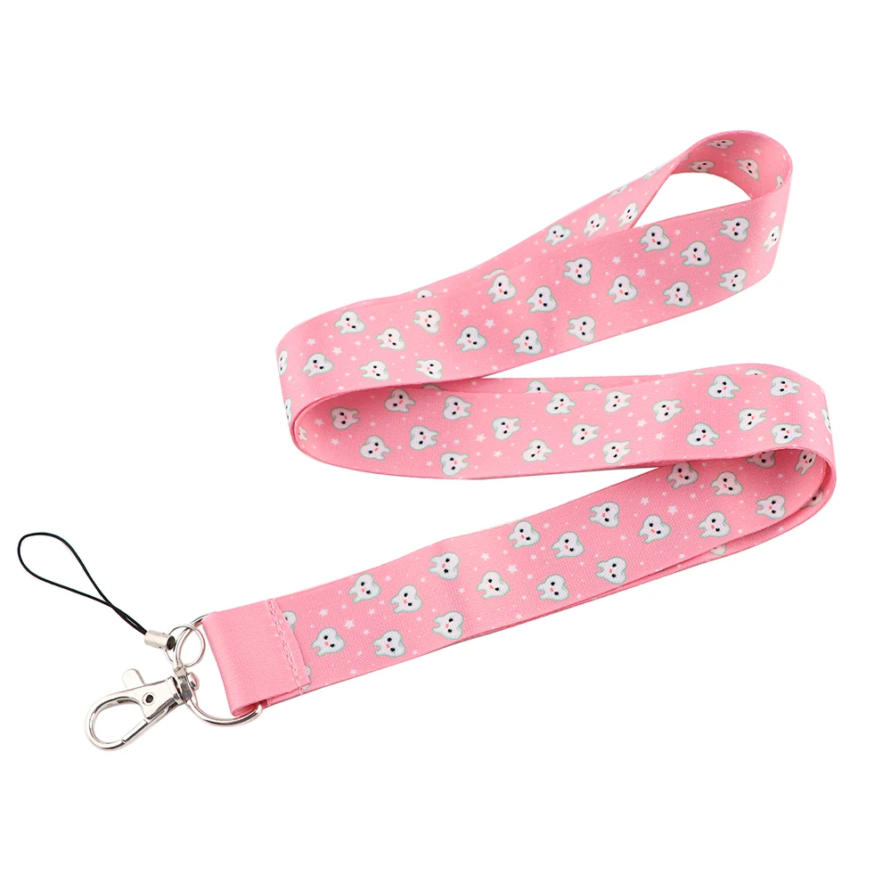 CB912 Doctor Nurse Tooth Dentist Keychain Neck Strap Lanyards for Keys ID Card Passport Gym Cell Phone USB Badge Holder
CB912 Doctor Nurse Tooth Dentist Keychain Neck Strap Lanyards for Keys ID Card Passport Gym Cell Phone USB Badge Holder