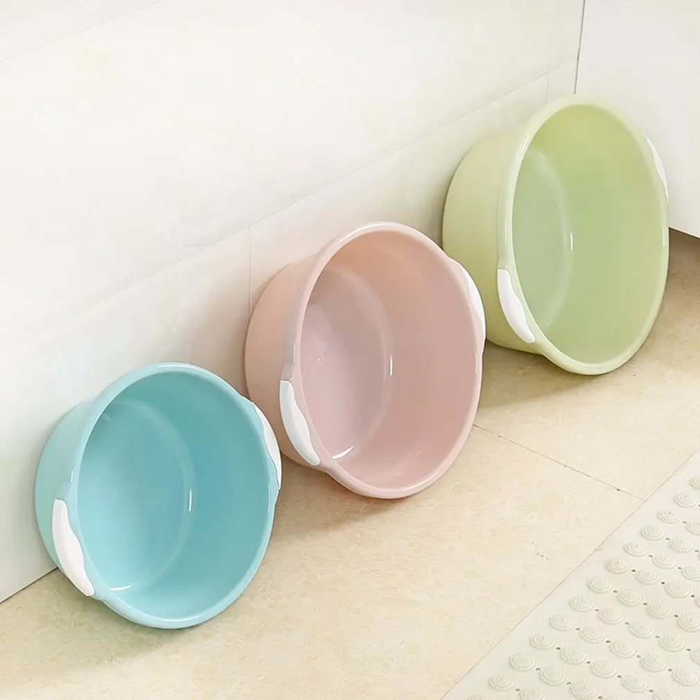 Household washbasin plastic basin small thick round dish sink wash basin wash basin basin wash basin small basin
Household washbasin plastic basin small thick round dish sink wash basin wash basin basin wash basin small basin