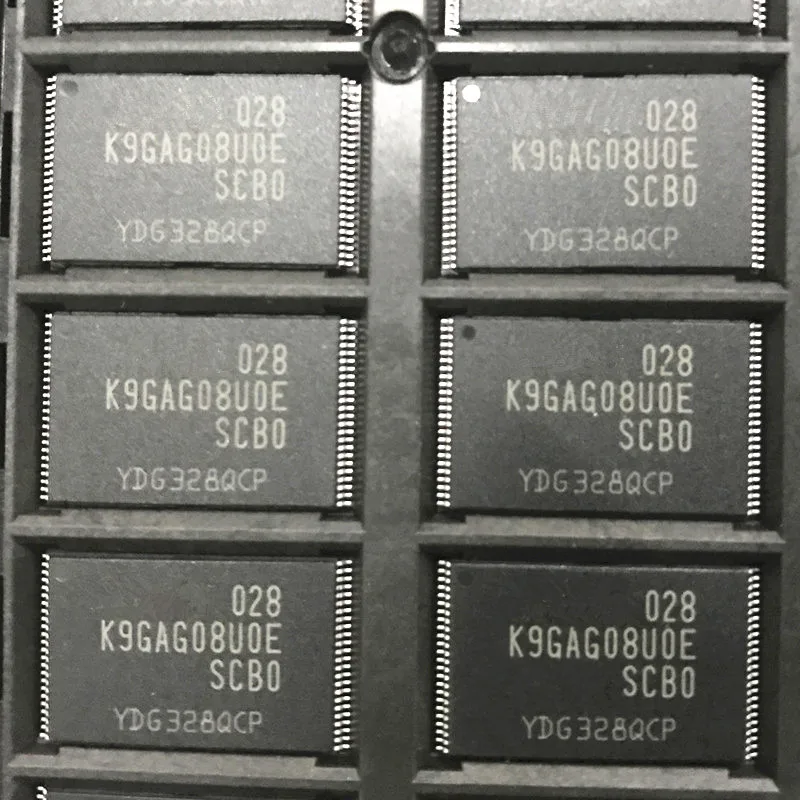 10 шт./лот 100% Новинка женская модель TSOP48 K9GAG08UOE TSOP K9GAG08UOE-SCBO K9GAG08U0E | Электронные