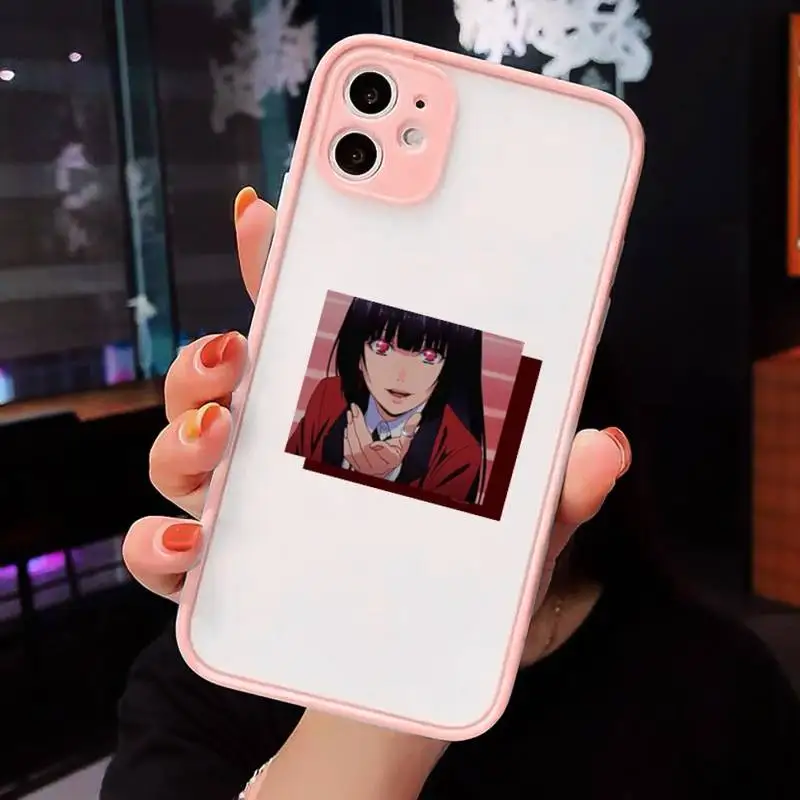 Kakegurui Jabami Yumeko Phone Cases Matte Transparent For iPhone 12 Mini 11 Pro XR XS Max 7 8 Plus
Kakegurui Jabami Yumeko Phone Cases Matte Transparent For iPhone 12 Mini 11 Pro XR XS Max 7 8 Plus