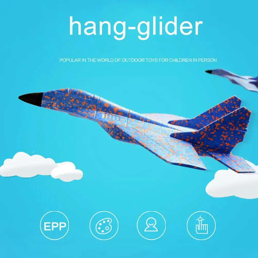 Модель самолета из пенопласта, игрушка из высокополимерного полимера, бросающий самолет, игрушка для улицы, развивающая спортивная игрушка...
Модель самолета из пенопласта, игрушка из высокополимерного полимера, бросающий самолет, игрушка для улицы, развивающая спортивная игрушка...