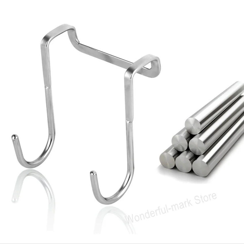 1 PC Stainless Steel Free Punching Cabinet Door Without Trace Hook S-type Door Hanger Hanger Door Back Coat Hook Small Hook
1 PC Stainless Steel Free Punching Cabinet Door Without Trace Hook S-type Door Hanger Hanger Door Back Coat Hook Small Hook