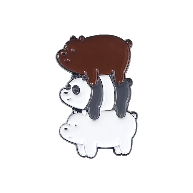 1pc Cute Bear Panda Funny Animal Icon Silicone PVC Pin Badge display For Backpack Clothing Brooch Embellishment Label Jackets
1pc Cute Bear Panda Funny Animal Icon Silicone PVC Pin Badge display For Backpack Clothing Brooch Embellishment Label Jackets