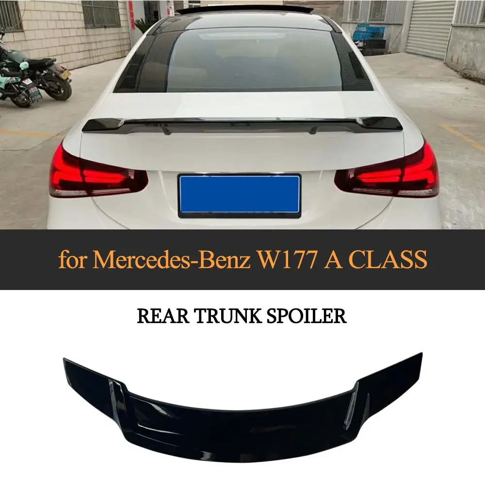 W177 R-style Gloss Black painted Car Rear Trunk Wing Spoiler for Mercedes-Benz A Class W177 A180 A200 2018 2019 2020 2021
W177 R-style Gloss Black painted Car Rear Trunk Wing Spoiler for Mercedes-Benz A Class W177 A180 A200 2018 2019 2020 2021