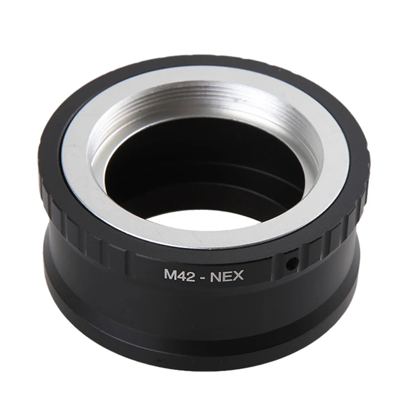 M42 винт Камера объектив адаптер конвертер адаптер NEX E Mount NEX-5 NEX-3 NEX-VG10 - L060 Камера кольцо адаптера для крепления объектива
M42 винт Камера объектив адаптер конвертер адаптер NEX E Mount NEX-5 NEX-3 NEX-VG10 - L060 Камера кольцо адаптера для крепления объектива