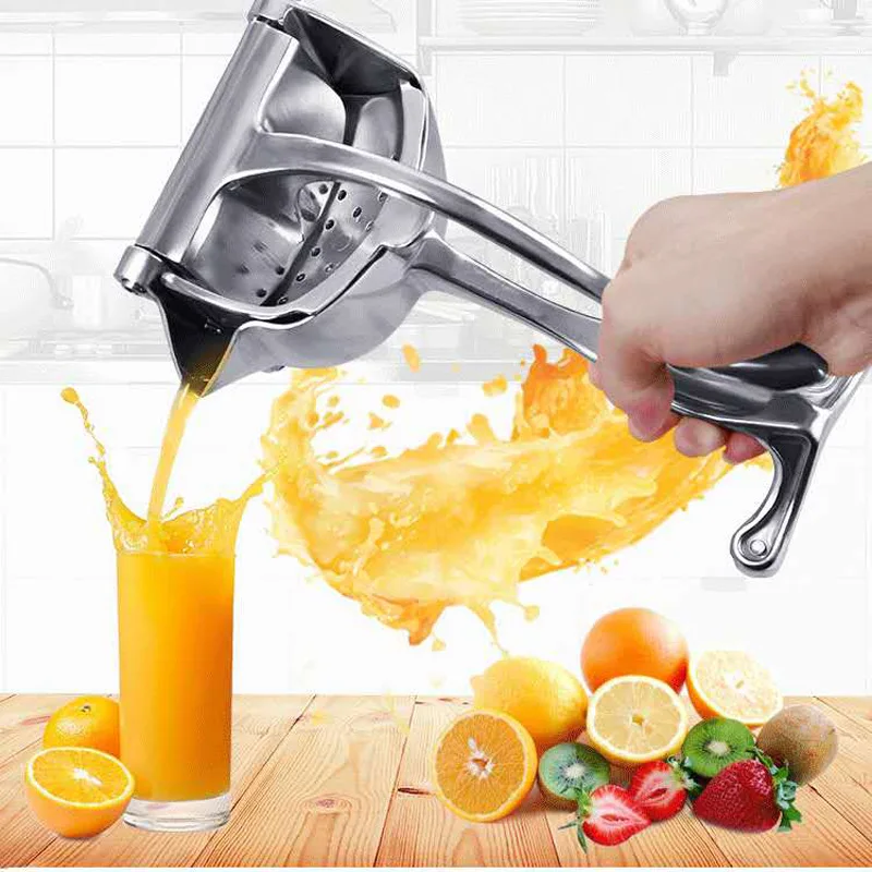 Manual Juice Squeezer Aluminum Alloy Hand Pressure Juicer Pomegranate Orange Lemon Sugar Cane Juice Kitchen Fruit Tool
Manual Juice Squeezer Aluminum Alloy Hand Pressure Juicer Pomegranate Orange Lemon Sugar Cane Juice Kitchen Fruit Tool