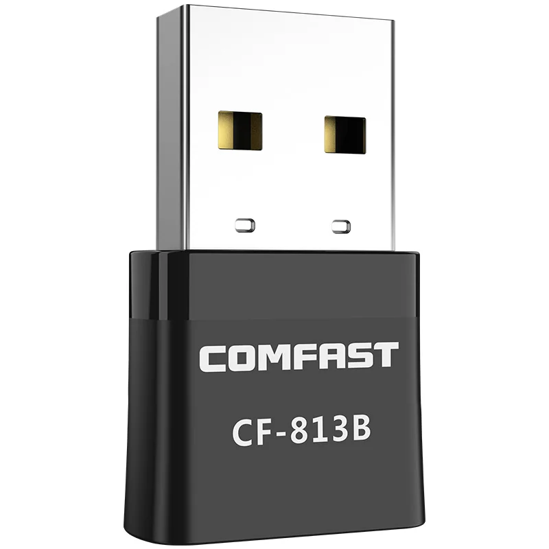 USB Bluetooth WiFi адаптер 5 ГГц двухдиапазонный 650 Мбит/с AC беспроводной приемник Мини