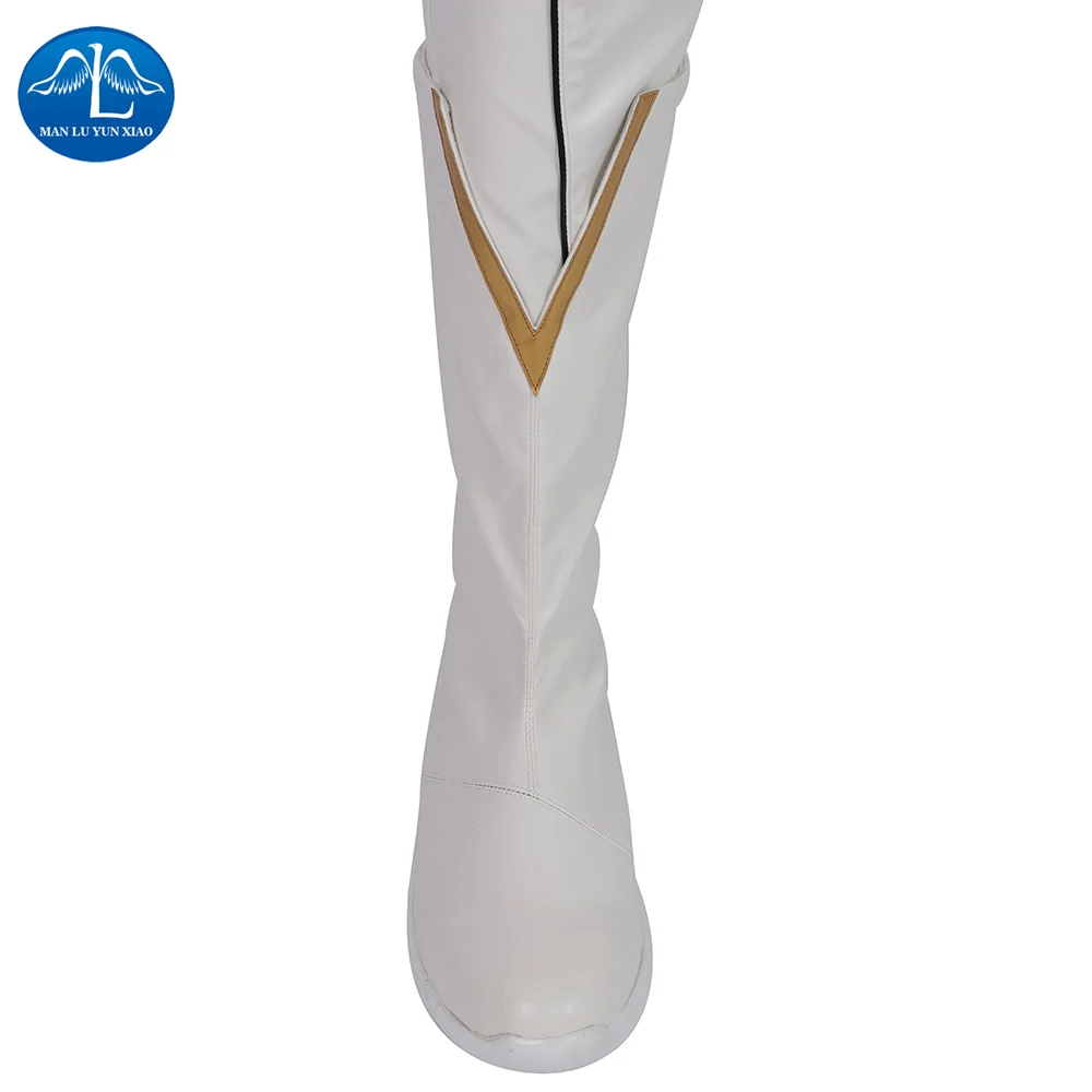 Manluyunxiao Godspeed Cosplay Man Boots Halloween Costume August Heart Outfit The Flash Season 5 Carnival White Shoes
Manluyunxiao Godspeed Cosplay Man Boots Halloween Costume August Heart Outfit The Flash Season 5 Carnival White Shoes