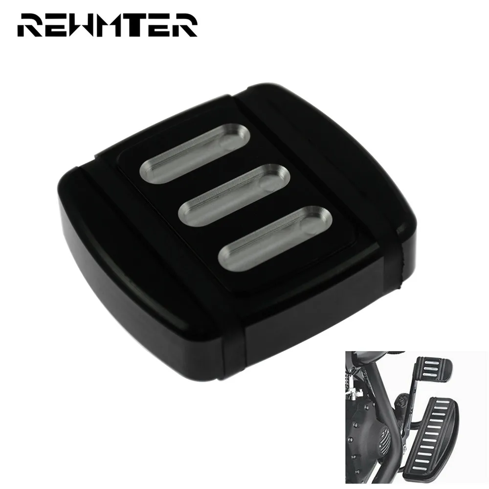 Маленькая педаль тормоза с ЧПУ для мотоцикла, черная накладка для ног Harley Dyna, для улицы, 500 750 FX 
Маленькая педаль тормоза с ЧПУ для мотоцикла, черная накладка для ног Harley Dyna, для улицы, 500 750 FX