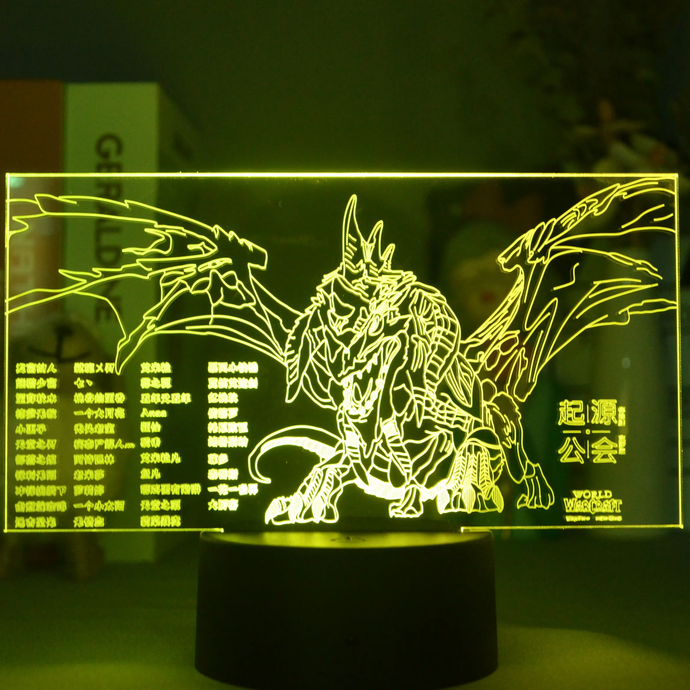 Smart Phone Control 3D Children's Night Light Ferocious dinosaur Led Spotlights Room Decoration Teenager Leds For Home Interior
Smart Phone Control 3D Children's Night Light Ferocious dinosaur Led Spotlights Room Decoration Teenager Leds For Home Interior