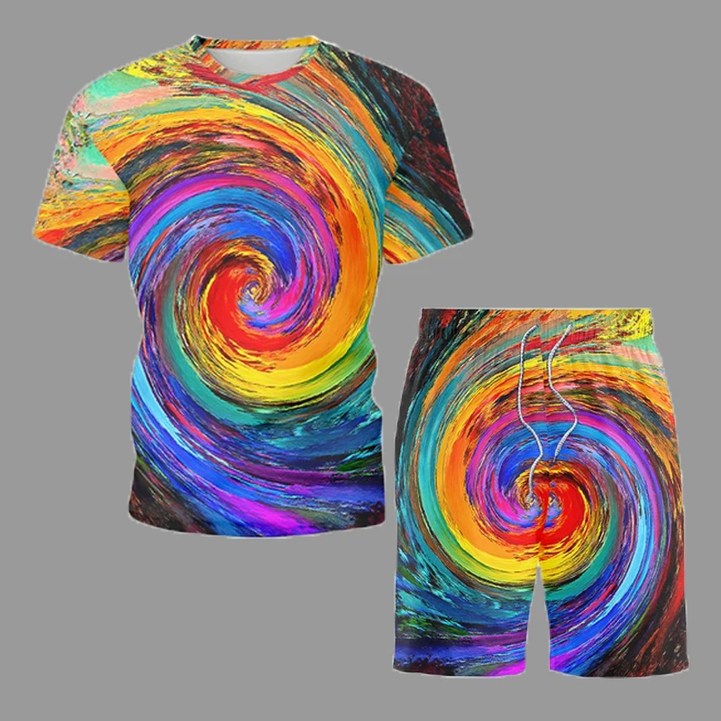 Ink Graffiti Summer Short Suit Mens Beach Wear 2-Piece 2021 Tide Male Swirl Print T-Shirt Shorts Set Hip Hop Street Outfit 5XL
Ink Graffiti Summer Short Suit Mens Beach Wear 2-Piece 2021 Tide Male Swirl Print T-Shirt Shorts Set Hip Hop Street Outfit 5XL