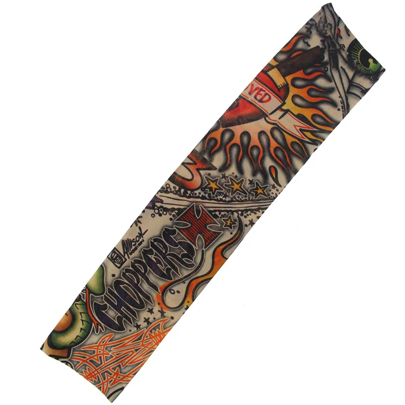 6pcs New Nylon Elastic Fake Temporary Tattoo Sleeve Designs Body Arm Stockings Tatoo for Cool Men Women EIG88
6pcs New Nylon Elastic Fake Temporary Tattoo Sleeve Designs Body Arm Stockings Tatoo for Cool Men Women EIG88