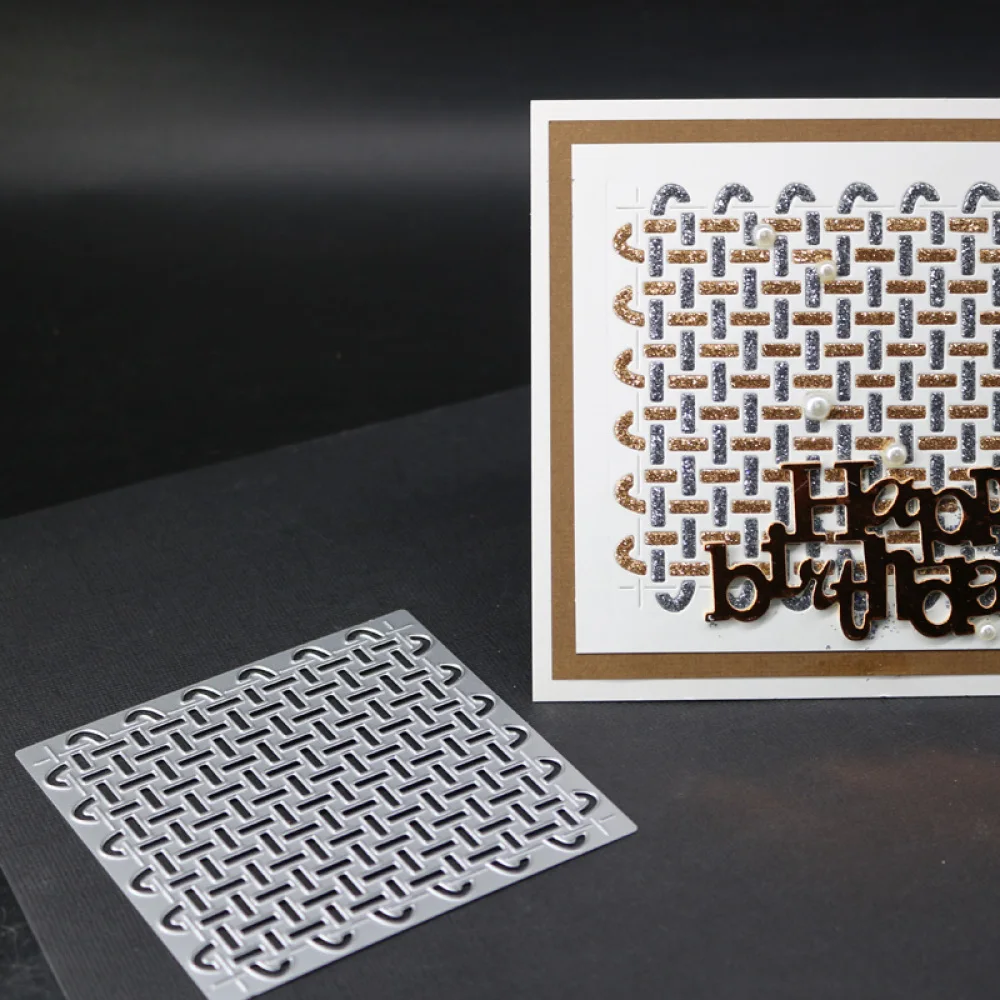 2020 Square Frame Metal Cutting Dies Stencil Chain Background for Scrapbooking/photo Album Stamps Decorative Embossing DIY Cards
2020 Square Frame Metal Cutting Dies Stencil Chain Background for Scrapbooking/photo Album Stamps Decorative Embossing DIY Cards