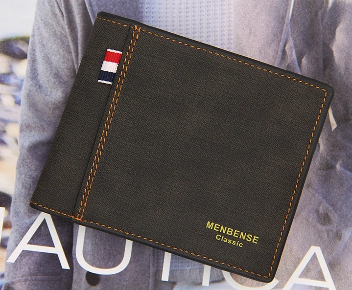 2021 Male Wallets New Matte Men's Fashion Wallet Short Purses Large Capacity Multifunction Fashion Retro Tri-fold Card Holder
2021 Male Wallets New Matte Men's Fashion Wallet Short Purses Large Capacity Multifunction Fashion Retro Tri-fold Card Holder